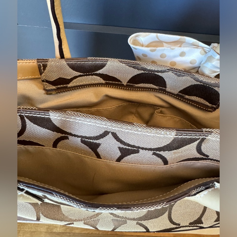 Coach shoulder bag - Picture 2 of 8